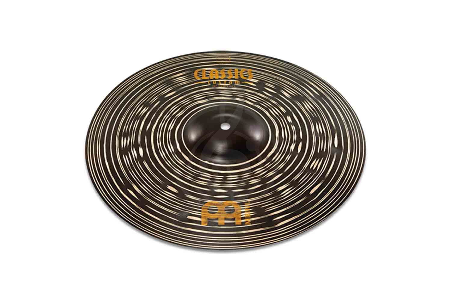 Тарелка Crash Meinl CC21DAC Classics Custom Dark Crash - Тарелка 21", Meinl CC21DAC в магазине Доминанта мьюзик - фото 1