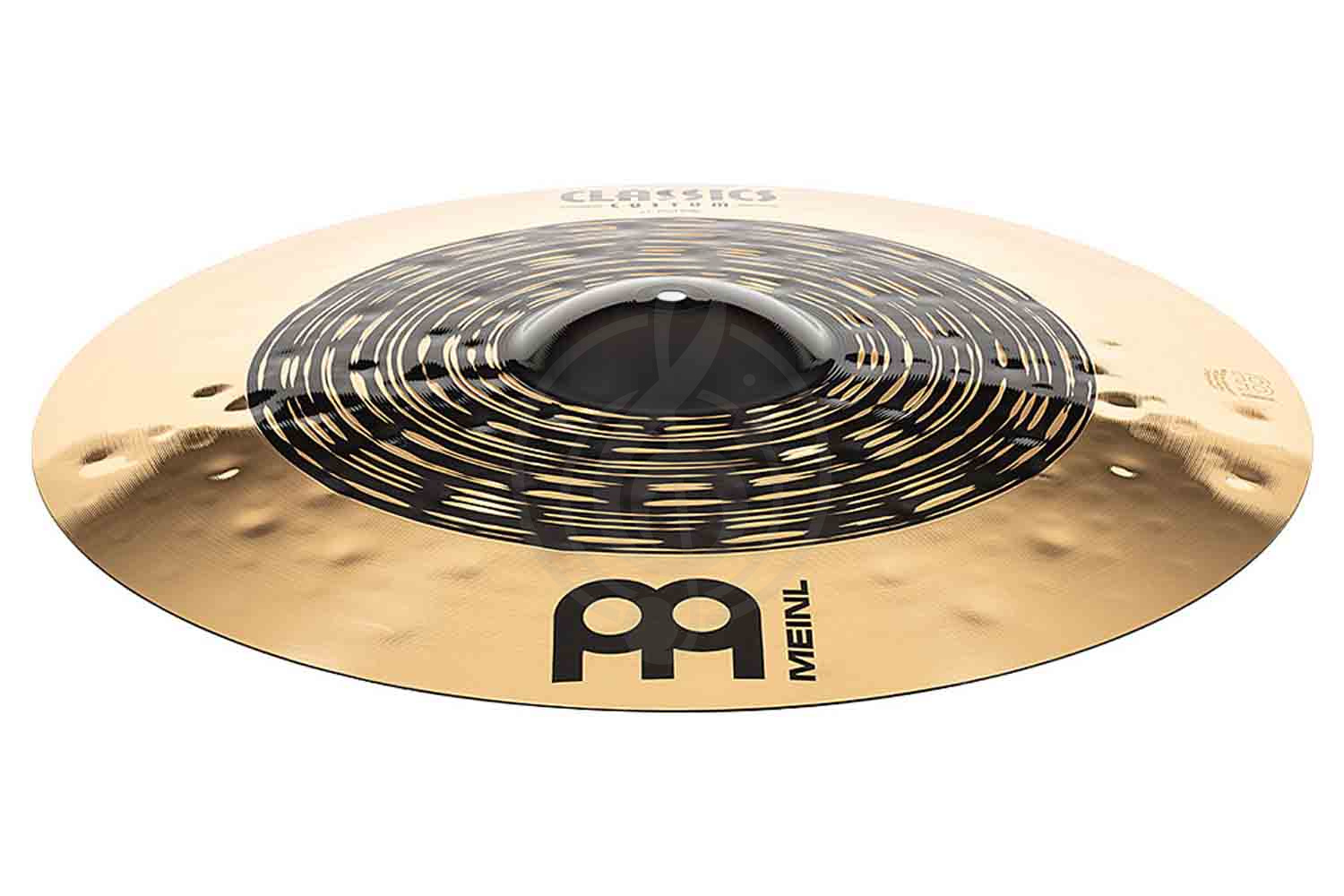 Тарелка Ride Meinl CC22DUR Classics Custom Dual Ride - Тарелка 22", Meinl CC22DUR в магазине Доминанта мьюзик - фото 1