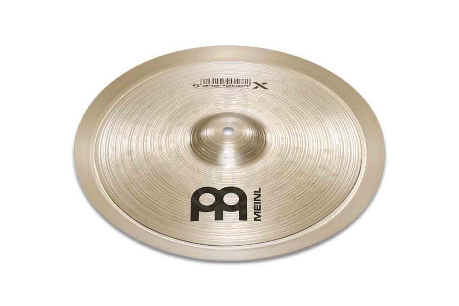 Комплект тарелок Meinl GX-12/14XTS Generation X X-treme Stack - Стэк-тарелка 12"/14", Meinl GX-12/14XTS в магазине Доминанта мьюзик - фото 1