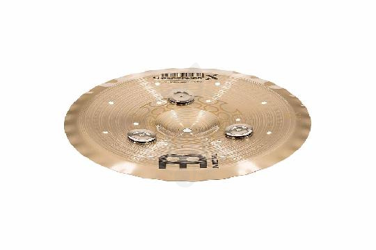 Изображение Тарелка для ударной установки Meinl GX-14FCH-J Generation X Jingle Filter China