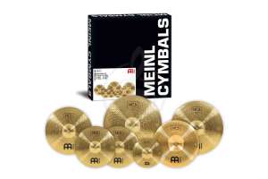 Изображение Комплект тарелок Meinl HCS-SCS HCS Super Cymbal Set