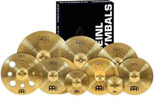 Изображение Комплект тарелок Meinl HCS-SCS1