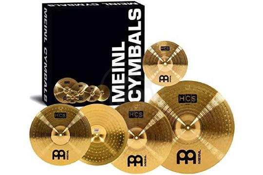 Изображение Комплект тарелок Meinl HCS141620+10 HCS