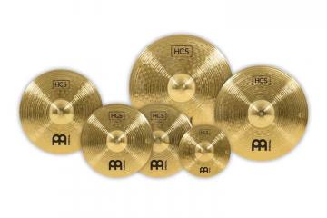 Комплект тарелок Meinl HCS141620+18 HCS Expanded - Комплект тарелок,  HCS141620+18 в магазине DominantaMusic - фото 2