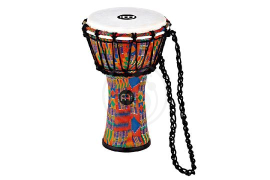 Джембе Meinl JRD-KQ Jr. Djembe - Джембе 7", рисунок Kenyan Quilt, Meinl JRD-KQ в магазине DominantaMusic - фото 1