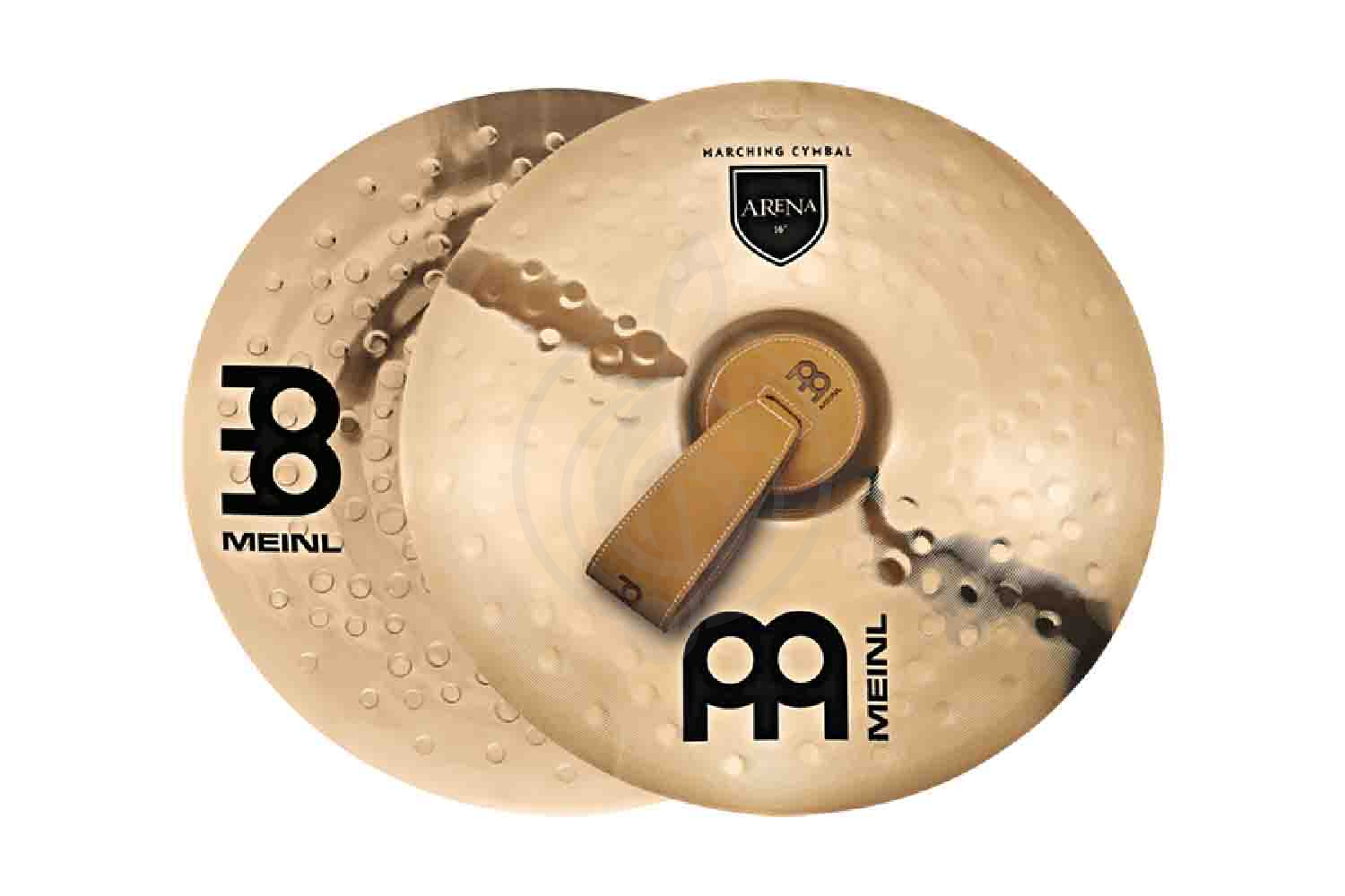 Оркестровая тарелка Meinl MA-AR-18 Marching Arena B10 - Тарелки оркестровые 18", пара,  MA-AR-18 Marching Arena B10  в магазине DominantaMusic - фото 1