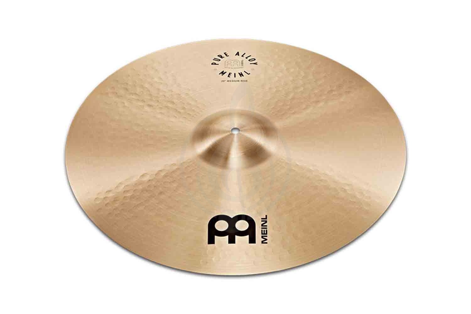 Тарелка Ride Meinl PA20MR Pure Alloy Medium Ride - Тарелка 20", Meinl PA20MR в магазине Доминанта мьюзик - фото 1