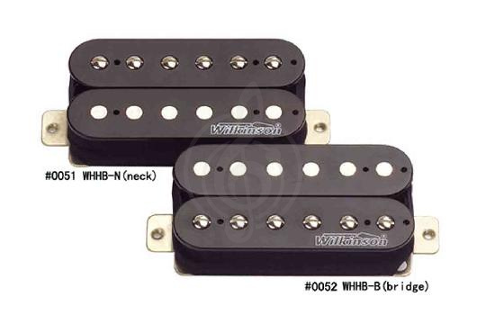 Звукосниматель для электрогитары Metallor WHHB-B - Звукосниматель хамбакер, Metallor WHHB-B в магазине DominantaMusic - фото 1