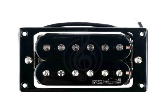 Звукосниматель для электрогитары Metallor WHHBA-B - Звукосниматель хамбакер, бриджевый, Metallor WHHBA-B в магазине DominantaMusic - фото 4