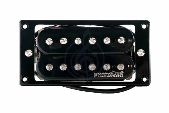 Звукосниматель для электрогитары Metallor WHHBA-N - Звукосниматель хамбакер, нековый, Metallor WHHBA-N в магазине DominantaMusic - фото 4