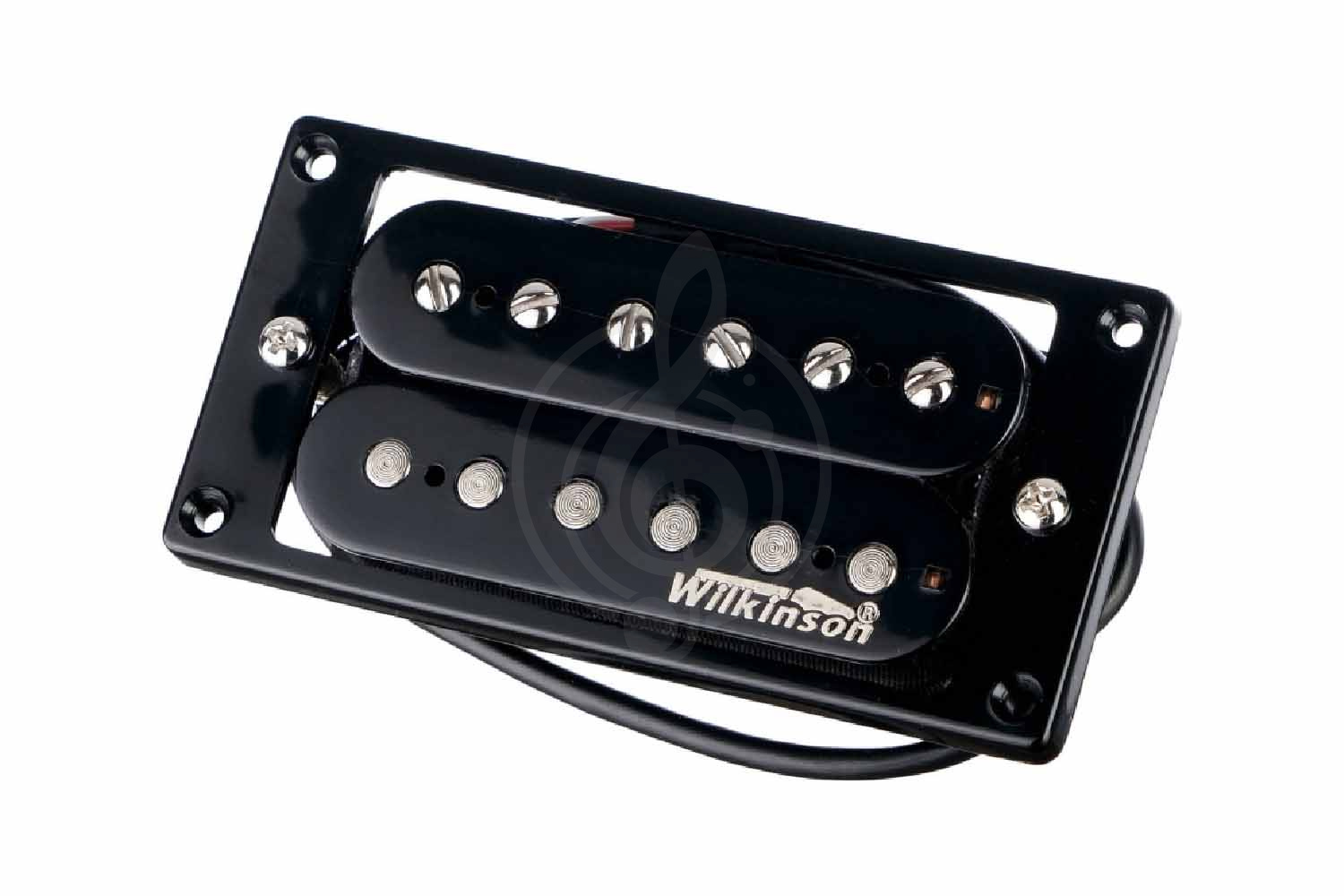 Звукосниматель для электрогитары Metallor WHHBA-N - Звукосниматель хамбакер, нековый, Metallor WHHBA-N в магазине DominantaMusic - фото 1