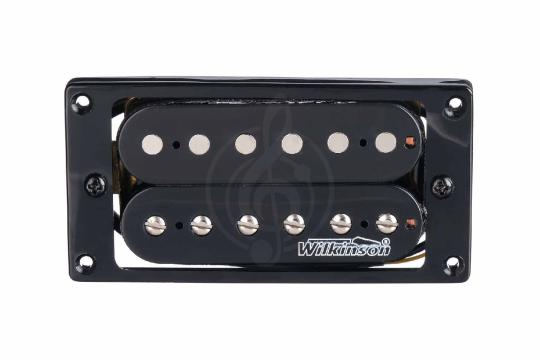 Звукосниматель для электрогитары Metallor WOHHB-B - Звукосниматель бриджевый, хамбакер, Metallor WOHHB-B в магазине DominantaMusic - фото 4