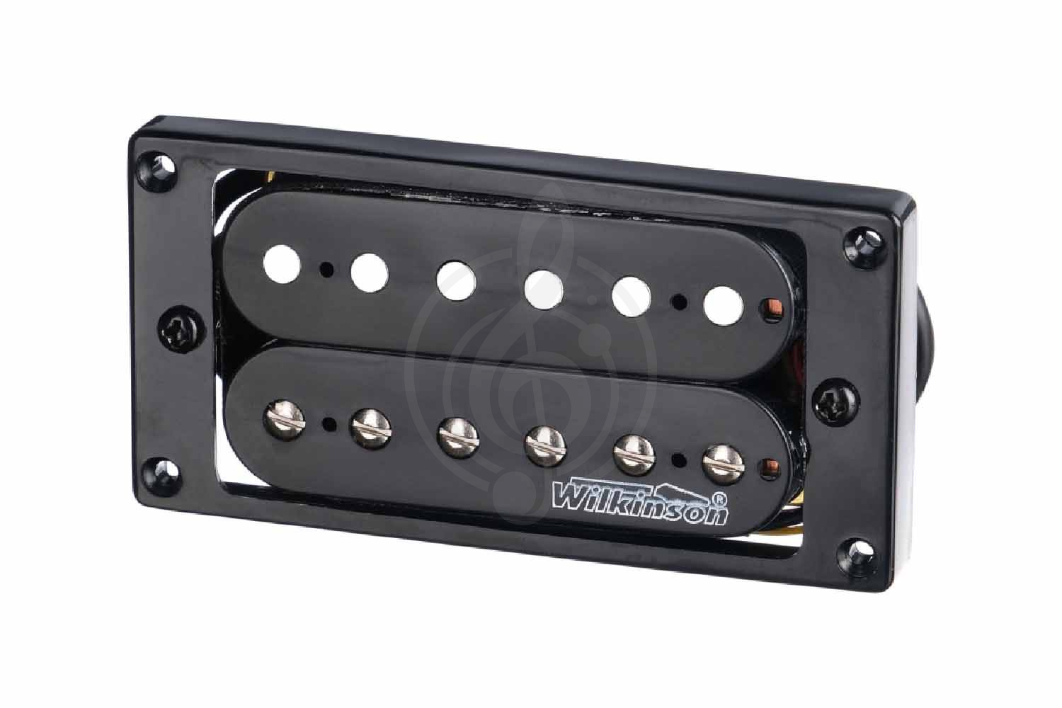 Звукосниматель для электрогитары Metallor WOHHB-B - Звукосниматель бриджевый, хамбакер, Metallor WOHHB-B в магазине DominantaMusic - фото 1