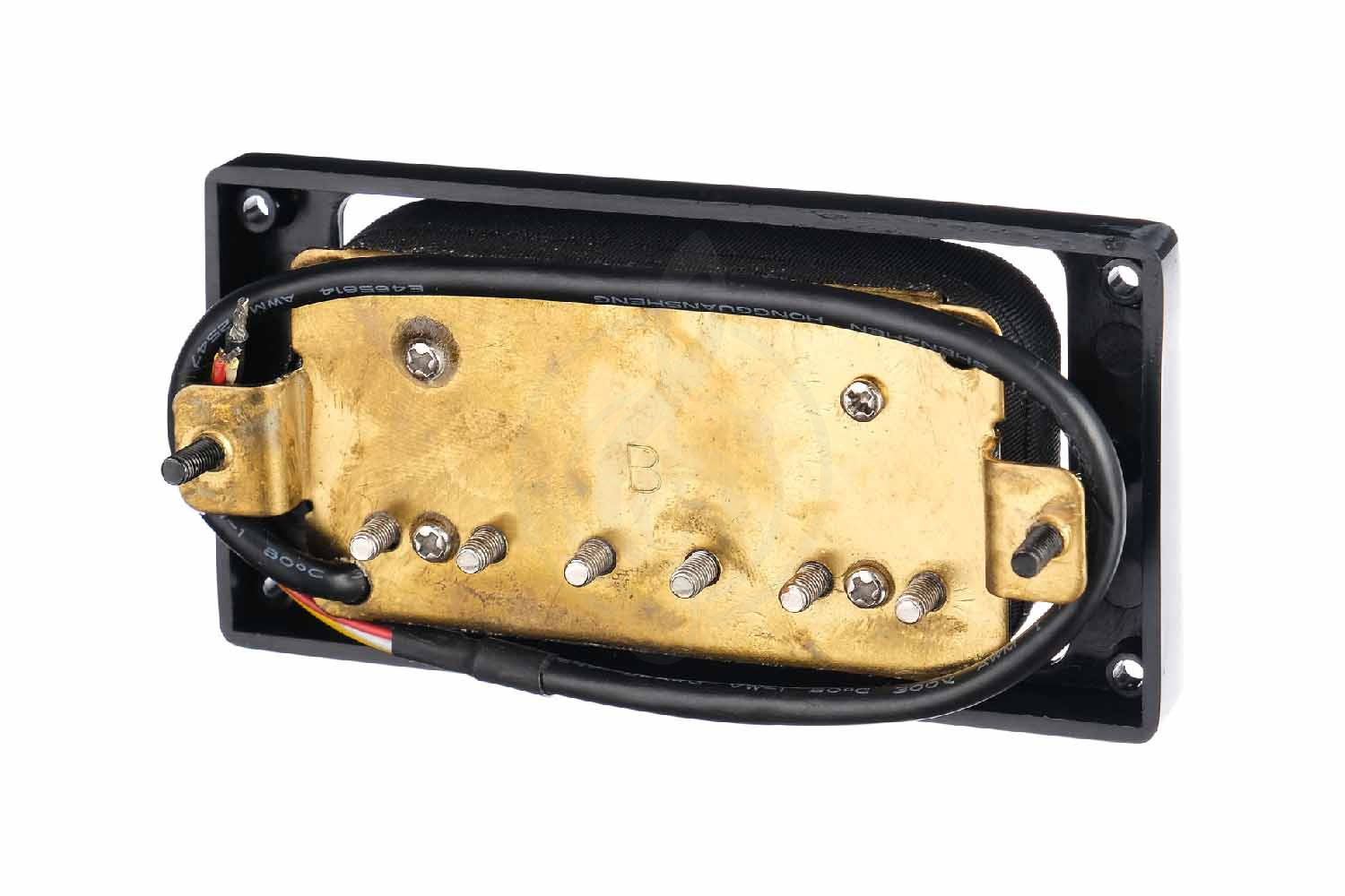 Звукосниматель для электрогитары Metallor WOHHB-B - Звукосниматель бриджевый, хамбакер, Metallor WOHHB-B в магазине DominantaMusic - фото 3