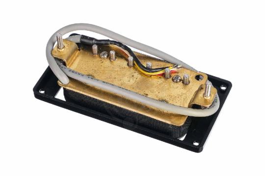 Звукосниматель для электрогитары Metallor WOHHB-N - Звукосниматель нэковый, хамбакер, Metallor WOHHB-N в магазине DominantaMusic - фото 3