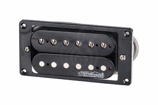 Звукосниматель для электрогитары Metallor WOHHB-N - Звукосниматель нэковый, хамбакер, Metallor WOHHB-N в магазине DominantaMusic - фото 4