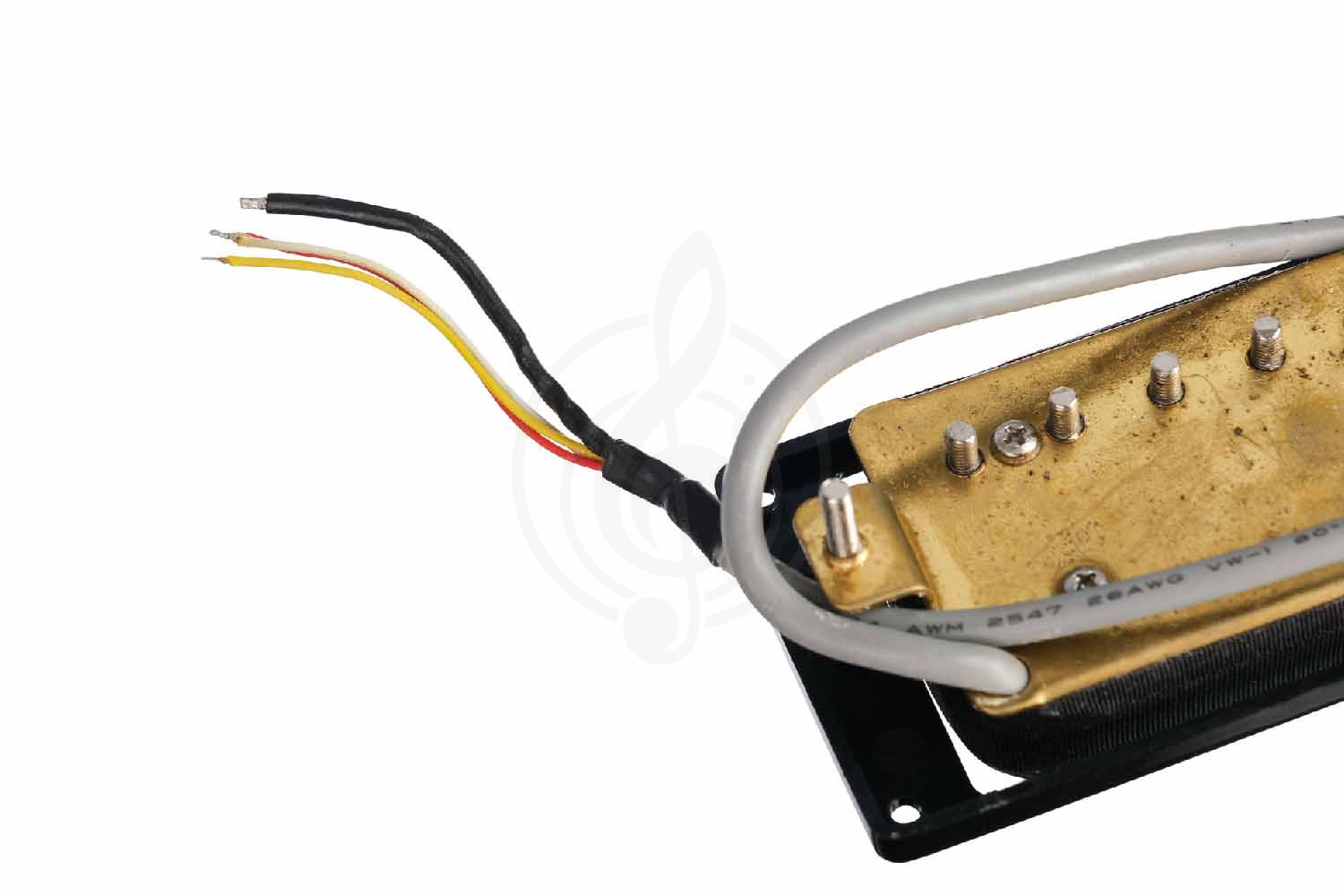 Звукосниматель для электрогитары Metallor WOHHB-N - Звукосниматель нэковый, хамбакер, Metallor WOHHB-N в магазине DominantaMusic - фото 2