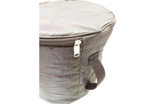  MEZZO MZ-Ch11-BK-1 - Чехол для барабана кавказского, MEZZO MZ-Ch11-BK-1 в магазине Доминанта мьюзик - фото 2