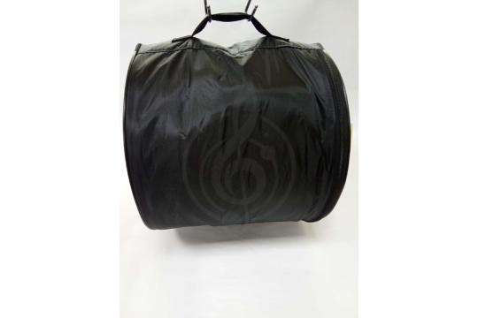  MEZZO MZ-Ch12-BK-1 - Чехол для барабана кавказского, MEZZO MZ-Ch12-BK-1 в магазине Доминанта мьюзик - фото 2