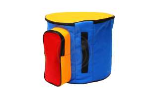 Изображение Перкуссия MEZZO MZ-Ch13-1blue/ora/red