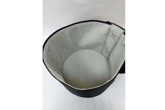  MEZZO MZ-Ch13-BK-1 - Чехол для барабана кавказского, MEZZO MZ-Ch13-BK-1 в магазине Доминанта мьюзик - фото 2