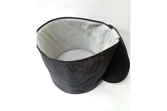  MEZZO MZ-Ch14-BK-1 - Чехол для барабана кавказского, MEZZO MZ-Ch14-BK-1 в магазине Доминанта мьюзик - фото 4