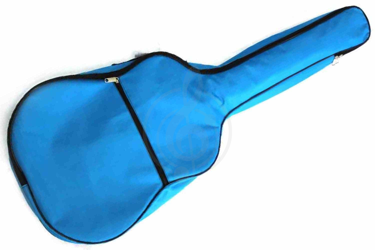 Чехол для классической гитары MEZZO MZ-ChGC-1/1blue - Чехол для классической гитары, синий, MEZZO MZ-ChGC-1/1blue в магазине DominantaMusic - фото 1
