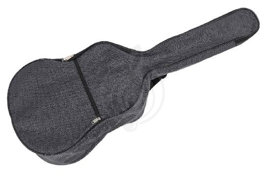 Чехол для классической гитары MEZZO MZ-ChGC-1/1grey - Чехол для классической гитары, серый, MEZZO MZ-ChGC-1/1grey в магазине DominantaMusic - фото 1