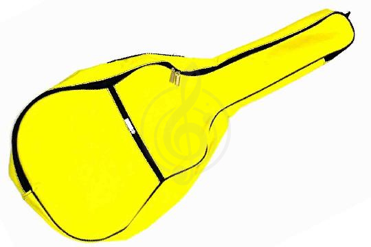Изображение MEZZO MZ-ChGC-1/1yel - Чехол для классической гитары, желтый