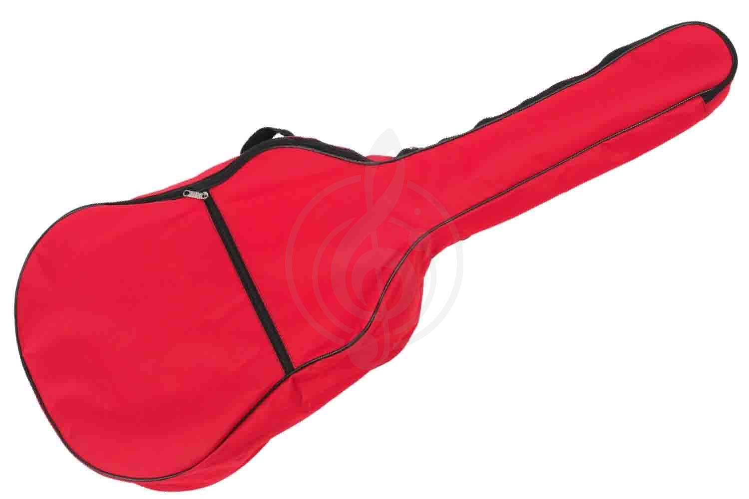 Чехол для классической гитары MEZZO MZ-ChGC-2/1red - Чехол для классической гитары, красный, MEZZO MZ-ChGC-2/1red в магазине DominantaMusic - фото 1