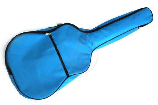 Чехол для акустической гитары MEZZO MZ-ChGD-1/1blue - Чехол для гитары дредноут, MEZZO MZ-ChGD-1/1blue в магазине DominantaMusic - фото 1