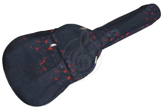 Изображение Чехол для акустической гитары MEZZO MZ-ChGD-1/1fire