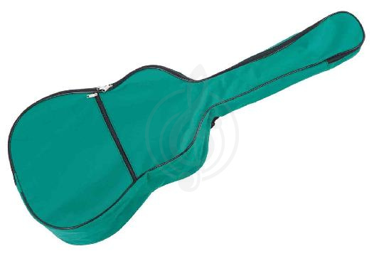 Чехол для акустической гитары MEZZO MZ-ChGD-1/1green - Чехол для гитары дредноут, MEZZO MZ-ChGD-1/1green в магазине DominantaMusic - фото 1