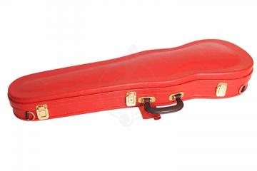 Кейс для скрипки MEZZO MZ-FVs-4/4-red/red - Футляр для скрипки 4/4, MEZZO MZ-FVs-4/4-red/red в магазине DominantaMusic - фото 4
