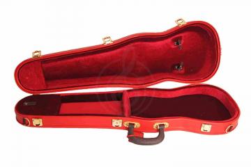 Кейс для скрипки MEZZO MZ-FVs-4/4-red/red - Футляр для скрипки 4/4, MEZZO MZ-FVs-4/4-red/red в магазине DominantaMusic - фото 5