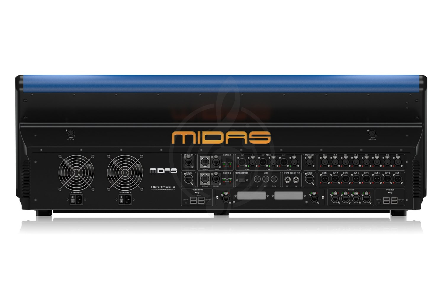 Цифровой микшер MIDAS HD96-24-CC-IP - Цифровой микшерный пульт, Midas HD96-24-CC-IP в магазине DominantaMusic - фото 3