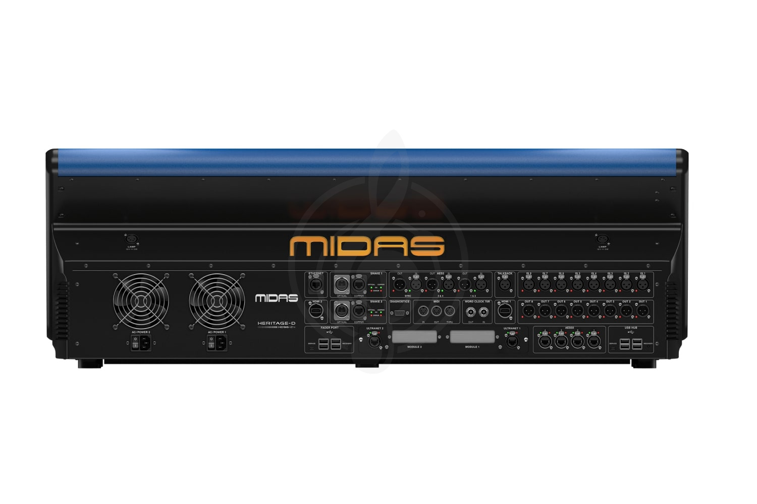 Цифровой микшер MIDAS HD96-24-CC-TP - Цифровой микшерный пульт, Midas HD96-24-CC-TP в магазине DominantaMusic - фото 4