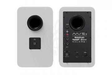 Студийный монитор Midiplus MI5 II (White) - Монитор студийный, Midiplus MI5 II (White) в магазине DominantaMusic - фото 5