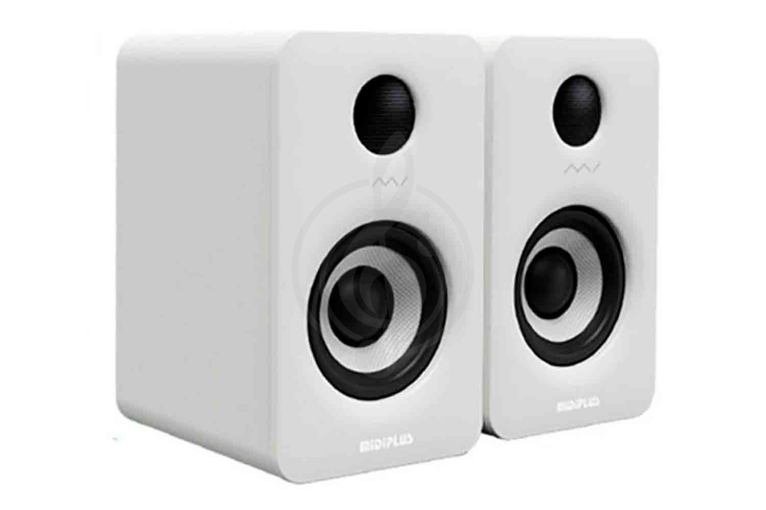 Студийный монитор Midiplus MI5 II (White) - Монитор студийный, Midiplus MI5 II (White) в магазине DominantaMusic - фото 1