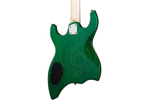 MIG Guitars MIG22-LG24 - Электрогитара - фото 2 Электрогитара Superstrat MIG Guitars MIG22-LG24 - Электрогитара, MIG22-LG24 в магазине DominantaMusic - фото 2