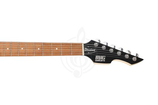 MIG Guitars MIG22-LG24 - Электрогитара - фото 6 Электрогитара Superstrat MIG Guitars MIG22-LG24 - Электрогитара, MIG22-LG24 в магазине DominantaMusic - фото 6