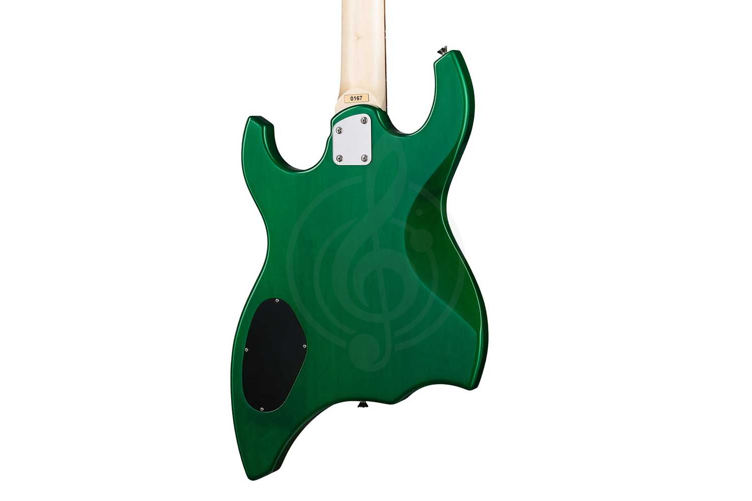Электрогитара Superstrat MIG Guitars MIG22-LG24 - Электрогитара,  MIG22-LG24 в магазине DominantaMusic - фото 2