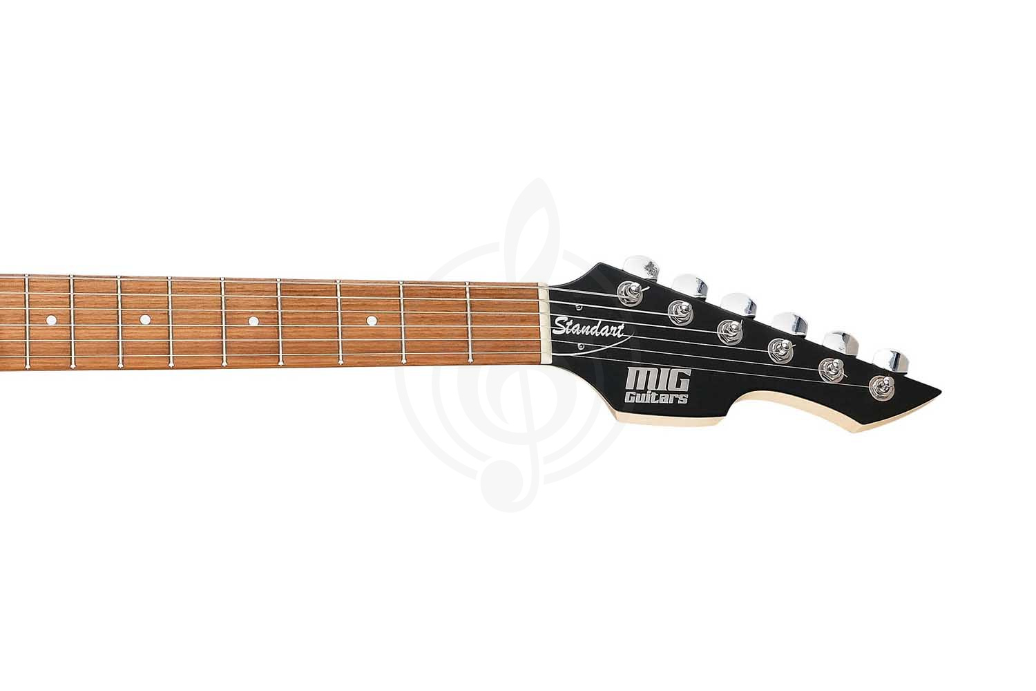 Электрогитара Superstrat MIG Guitars MIG22-LG24 - Электрогитара,  MIG22-LG24 в магазине DominantaMusic - фото 6