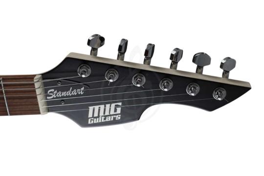 Электрогитара Superstrat MIG Guitars MIG22-WH24 - Электрогитара, MIG Guitars MIG22-WH24 в магазине DominantaMusic - фото 6