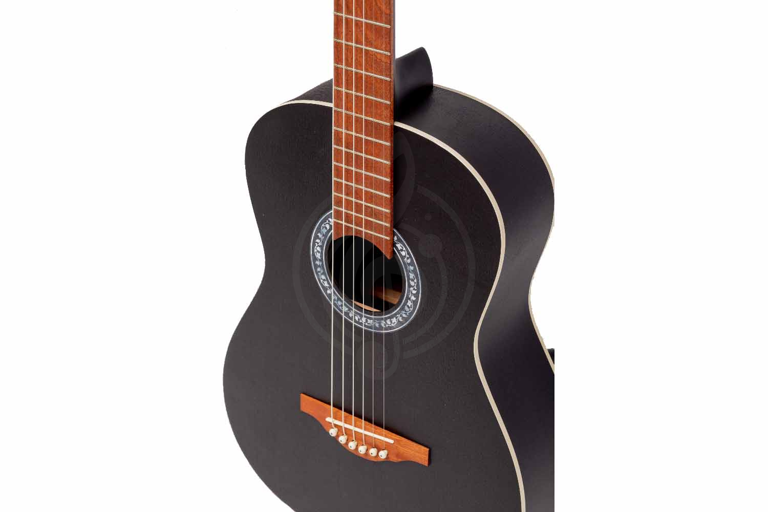 Акустическая гитара MiLena-Music ML-A4-BK - Акустическая гитара, MiLena-Music ML-A4-BK в магазине Доминанта мьюзик - фото 2