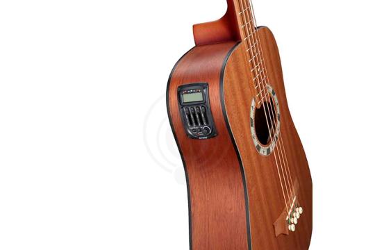Бас-гитара MiLena-Music ML-AB1-MAH/EQ - Электро-акустическая бас-гитара, MiLena-Music ML-AB1-MAH/EQ в магазине Доминанта мьюзик - фото 3