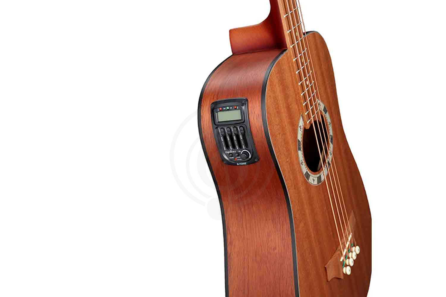 Акустическая бас-гитара MiLena-Music ML-AB1-MAH/EQ - Электро-акустическая бас-гитара, MiLena-Music ML-AB1-MAH/EQ в магазине Доминанта мьюзик - фото 3