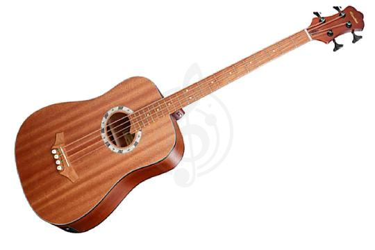 Изображение MiLena-Music ML-AB1-MAH/EQ - Электро-акустическая бас-гитара