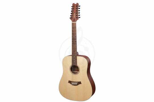 Акустическая гитара MiLena-Music ML-D12-SP - Акустическая гитара, MiLena-Music ML-D12-SP в магазине Доминанта мьюзик - фото 7
