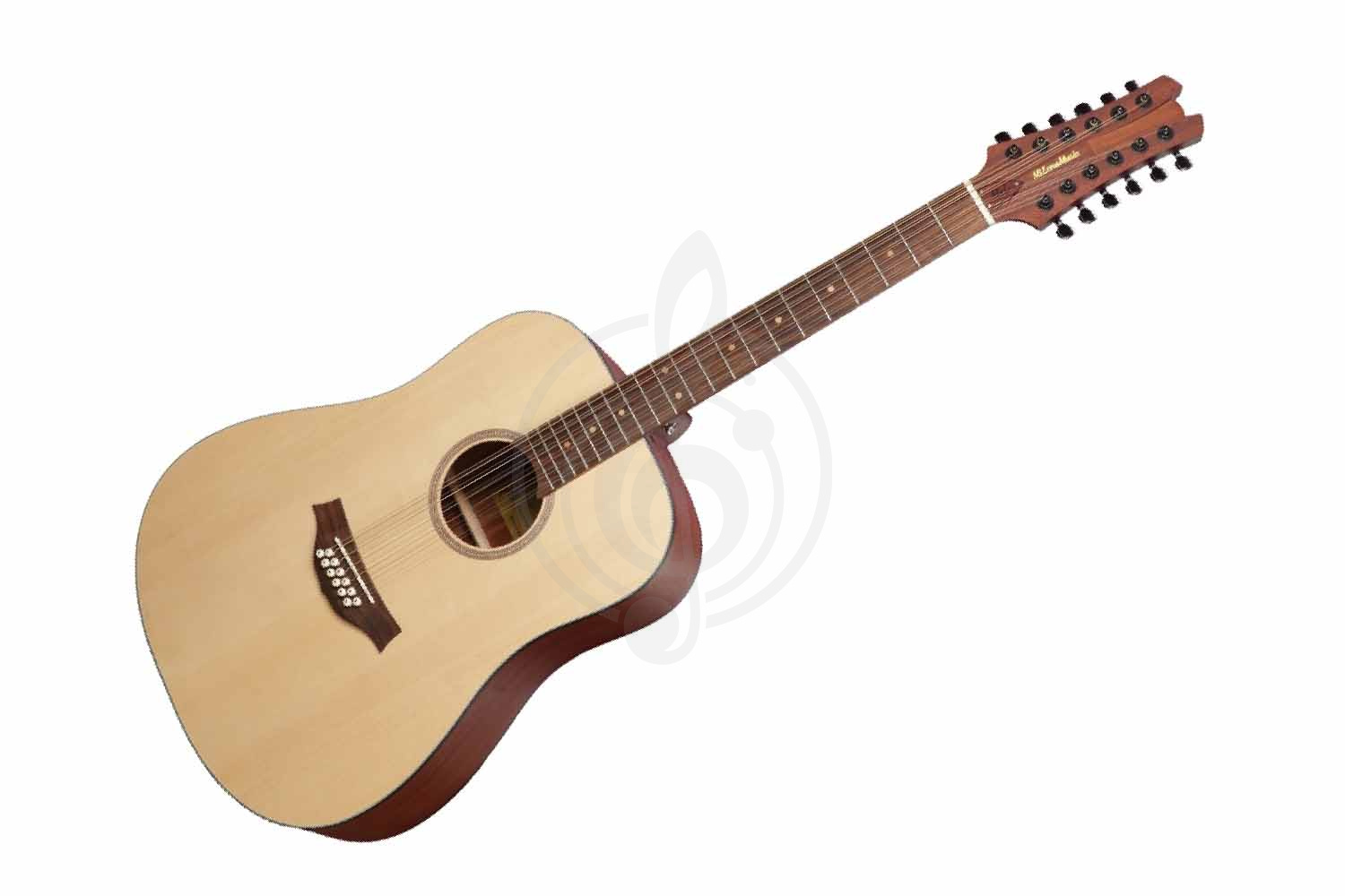 Акустическая гитара MiLena-Music ML-D12-SP - Акустическая гитара, MiLena-Music ML-D12-SP в магазине Доминанта мьюзик - фото 1